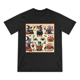 "Enigmatic Eve: Spooky Selection Halloween T-shirt"